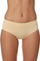 Pantallona të brendshme Brubeck hipster Classic Comfort Cotton, për goca, madhësia S, bezhë