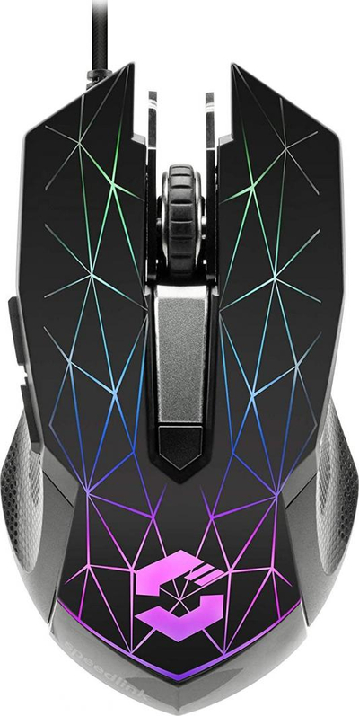 Maus gaming Speedlink RETICOS RGB, USB, 6 butona, i zi