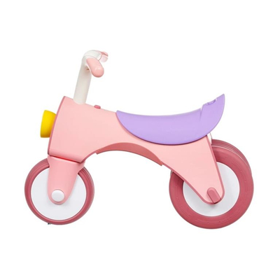 Biçikletë për fëmijl Unimiks Balance Bike, rozë/vjollcë