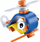 Lodër helikopter Black+Decker Buildable Helicopter, ndërtuese, për fëmijë 3+