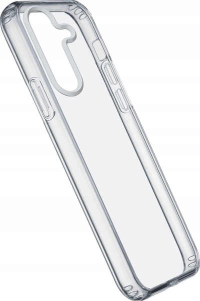 Maskë telefoni Cellularline Clear Strong për Galaxy A55 5G, mbrojtëse transparente