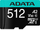 Kartë memorje ADATA Premier Pro MicroSDXC, 512GB, Class 10 UHS-I U3 A2 V30