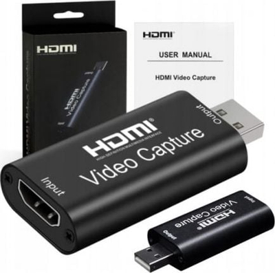 Картичка за видео снимање HDMI USB Video Grabber, 4K, за снимање и пренос