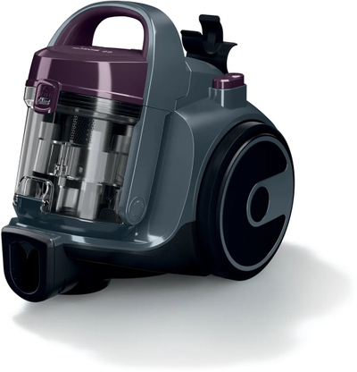 Fshesë me korrent Bosch Serie 2 Cleann’n BGC05AAA1, 4.5kg, depozitë pluhuri L, gri