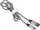 Kabllo Tracer (TRAKBK46268) USB-A - Lightning, 1m, e hirtë
