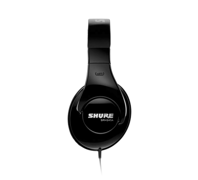 Слушалки Shure SRH240A, црни