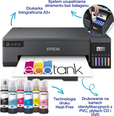 Printer fotosh Epson ITS L18050 Inkjet, i zi