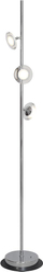 Lampë dyshemeje Milagro Ellipse ML177, 3x15W LED, 155cm, krom