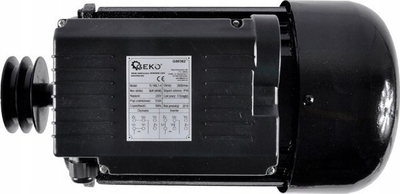 Motor elektrik Power Motor 3kW, 230V njëfazor, IP44, blu
