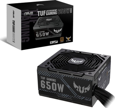 Burim energjie Asus TUF Gaming, 650W