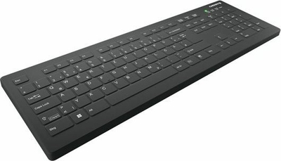 Тастатура CHERRY AK-C8112, RF безжична, целосна големина, бела