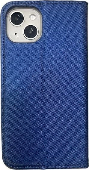 Këllëf libër për telefon Smart Magnet, iPhone 14 Pro Max 6.7", me magnet, blu navy