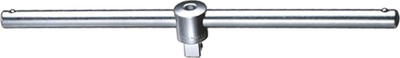 Dorezë rrëshqitëse T Stahlwille 506, 1/2", metal, ngjyrë argjendi