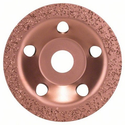 Disk prerës për hekur Bosch 2608600176, 115mm, i sheshtë, ngjyrë bronzi