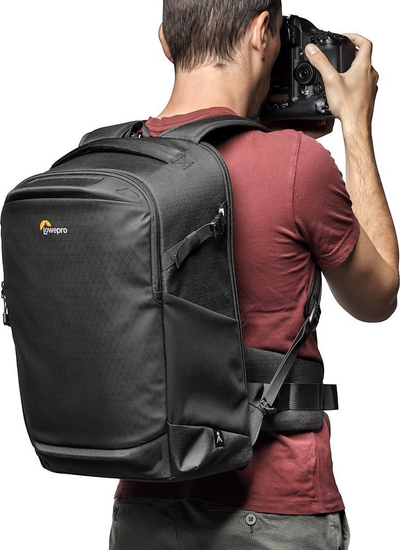 Çantë foto Lowepro Flipside 400 AW III, për DSLR, për laptop 15", e zezë