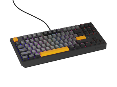 Механичка тастатура Genesis Thor 230 TKL, Outemu Red, RGB, црна