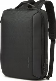 Çantë shpine Wozinsky Premium, për laptop 15.6", USB, 42x28x8cm, e zezë