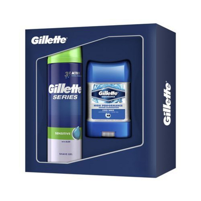 Set për meshkuj Gillette Series Sensitive