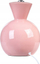 Lampë tavoline FERRY Ceramic Pink, bazë qeramike rozë, abazhur i bardhë