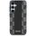 Futrollë DKNY Leather Case MagSafe, për Samsung Galaxy S25, lëkurë eko, e zezë