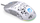 Maus gaming Endorfy LIV, me kabllo, 12000 DPI, i bardhë Onyx