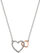 Qafore për femra Hot Diamonds Flora DP732, e argjendtë