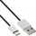 Kabllo USB InLine 35831, USB A, 1 m, i zi