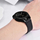 Rrip për orë të mençur 4wrist Samsung Galaxy Watch, i zi, 22 mm