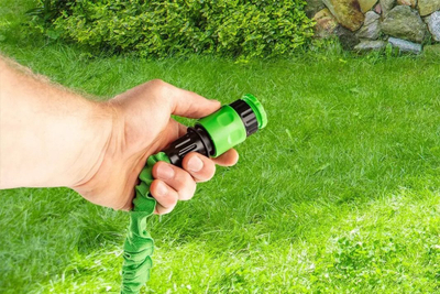 Set zorrë kopshti Verto 15G890, 7.5 m gjer në 22.5 m, fleksibël, jeshile
