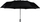 Преклоплива чадора Folding Umbrella, 110cm, автоматска, црна