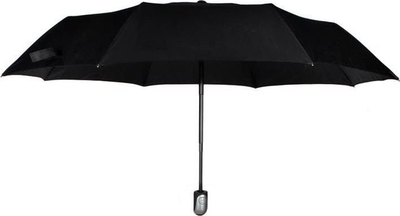 Преклоплива чадора Folding Umbrella, 110cm, автоматска, црна