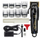 Makineri qethëse Wahl Magic Clip Cordless, pa kabllo, profesionale, e zezë