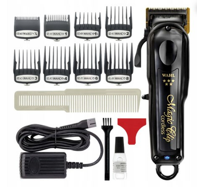 Makineri qethëse Wahl Magic Clip Cordless, pa kabllo, profesionale, e zezë