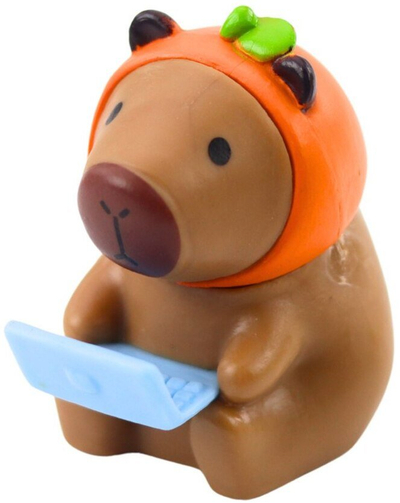 Lodër surprizë LEAN Toys Capybara, figurinë plastike, blind box