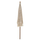 Çadër macramé teak & bambu off-white Φ250 cm (HM6036.01), bardhë