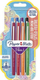Хемиски моливи со влакнеста врвка Paper Mate Flair Candy Pop, сет 8 парчиња, 0.7 mm, многубојни
