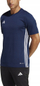 Bluzë futbolli Adidas Tabela 23 JSY H44527, për burra, sintetike, e bardhë