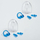 55609 EAR PLUGS & NOSE CLIP COMBO SET