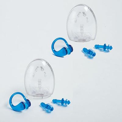 55609 EAR PLUGS & NOSE CLIP COMBO SET