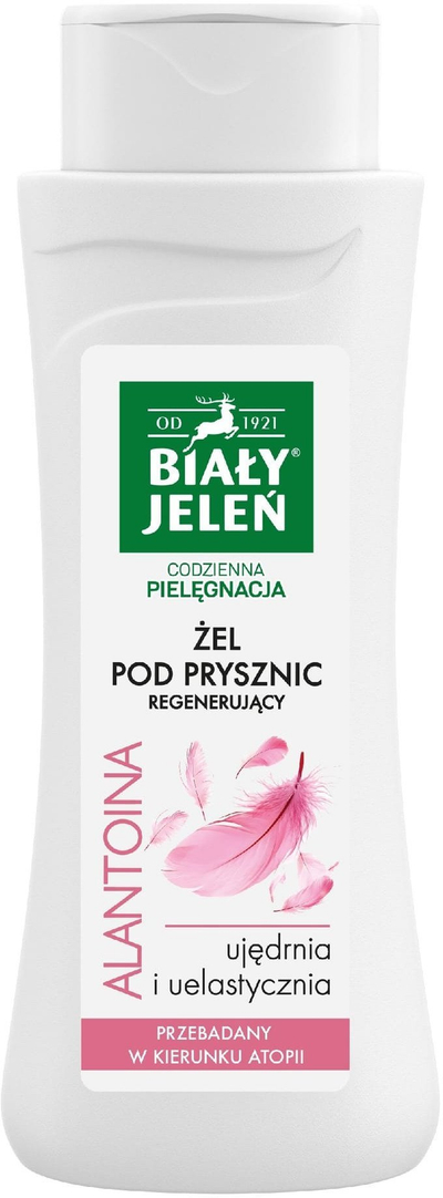 Гел за туширање Biały Jeleń Shower Gel Allantoin, 300ml, за чувствителна кожа