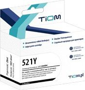 Patrone boje Tiom Ink Tiom për Canon CLI-521Y, i verdhë