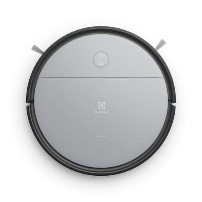 Fshesë robot Electrolux 600 ER61UD1UG, navigim xhiroskopik, filtër EPA E11, gri e zezë