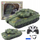 Играчка тенк со далечински управувач T90, 1:18, светло и звук, зелена камуфлажа