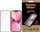 Xham mbrojtës PanzerGlass E2E Privacy iPhone 13 Mini 5.4, "Case Friendly Microfracture AntiBacterial ProP2744, e zezë