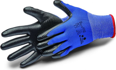 Doreza pune Schuller Allstar Aqua, XL, të zeza / të kaltra