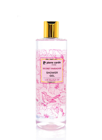 Xhel dushi Secret Paradise Pierre Cardin 400ml