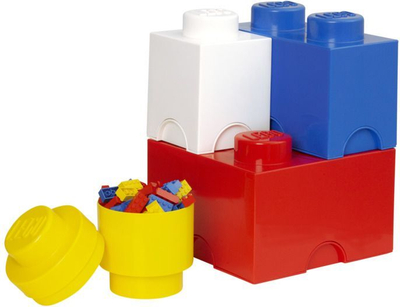Set sirtarë Lego Room Copenhagen, 4 copë, shumëngjyrësh