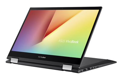 Laptop ASUS VivoBook Flip 14 TP470EA-EC324W, 14", Intel Core i3, 8GB RAM, 512GB SSD, Intel® UHD Graphics, i zi
