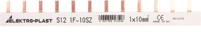 Шина бушбар Elektro-Plast IZS10/1F/18, 1P, 63A, 18 пина