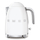 Çajnik elektrik SMEG 50's Style KLF03WHEU, 2400W, 1.L, i bardhë